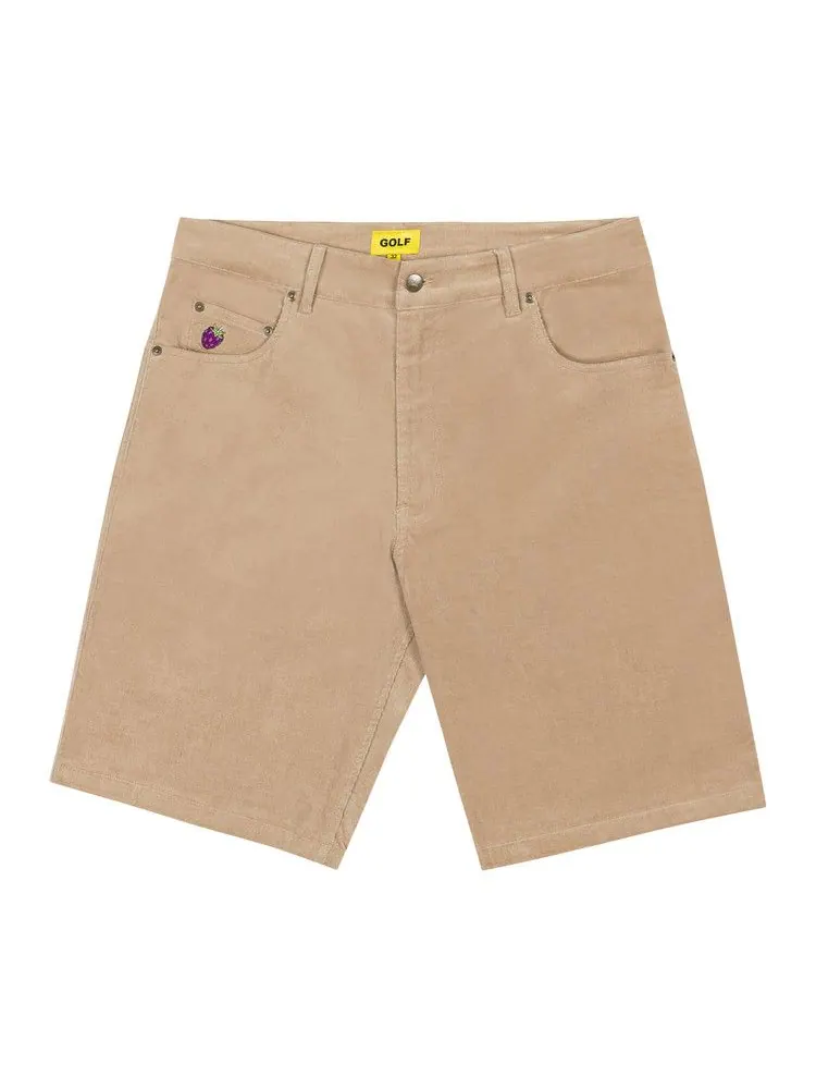 Шорты GOLF WANG Blackberry Cord Short