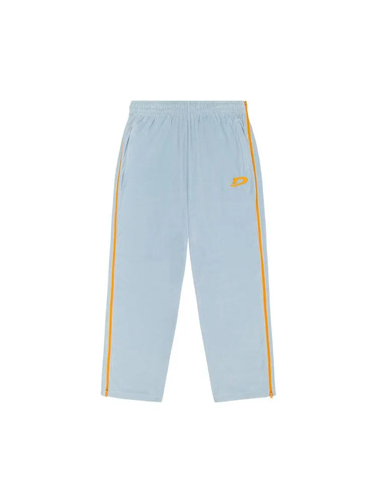 Брюки Denim Tears Velour Warmup Track Pants — изображение 1 из 2, светлый синий
