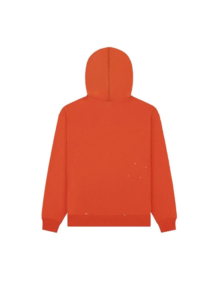 Худи Aimé Leon Dore Paint Splatter Hoodie — изображение 2 из 2, оранжевый