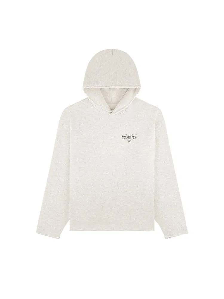 Худи Aimé Leon Dore Gallery Hoodie — изображение 1 из 2, овсяный