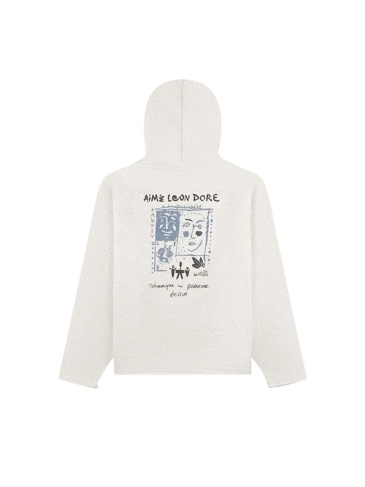Худи Aimé Leon Dore Gallery Hoodie — изображение 2 из 2, овсяный