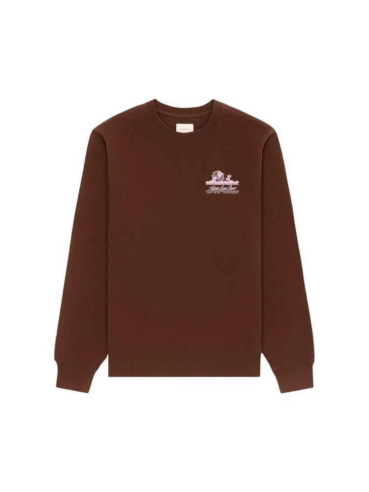 Толстовка Aimé Leon Dore Unisphere Crewneck Sweatshirt — изображение 1 из 2, земля