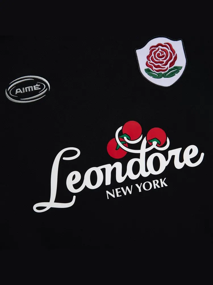 Толстовка Aimé Leon Dore Team Leon Performance Crewneck Sweatshirt 'Jet Black' — изображение 2 из 2, черный