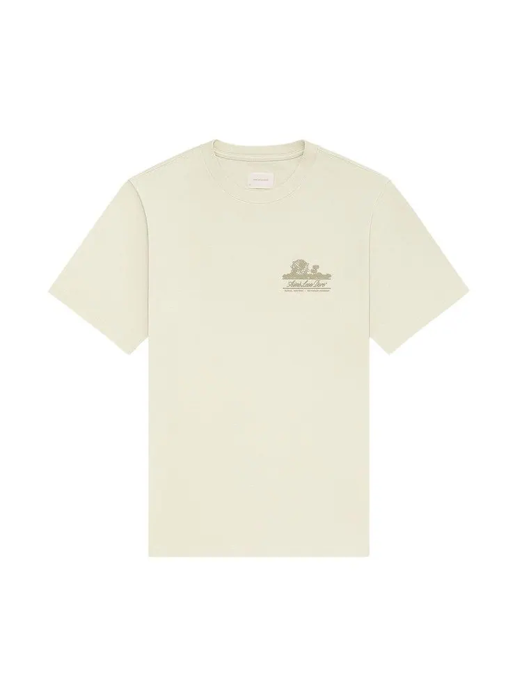 Футболка Aimé Leon Dore Unisphere Tee — изображение 1 из 2, алоэвый