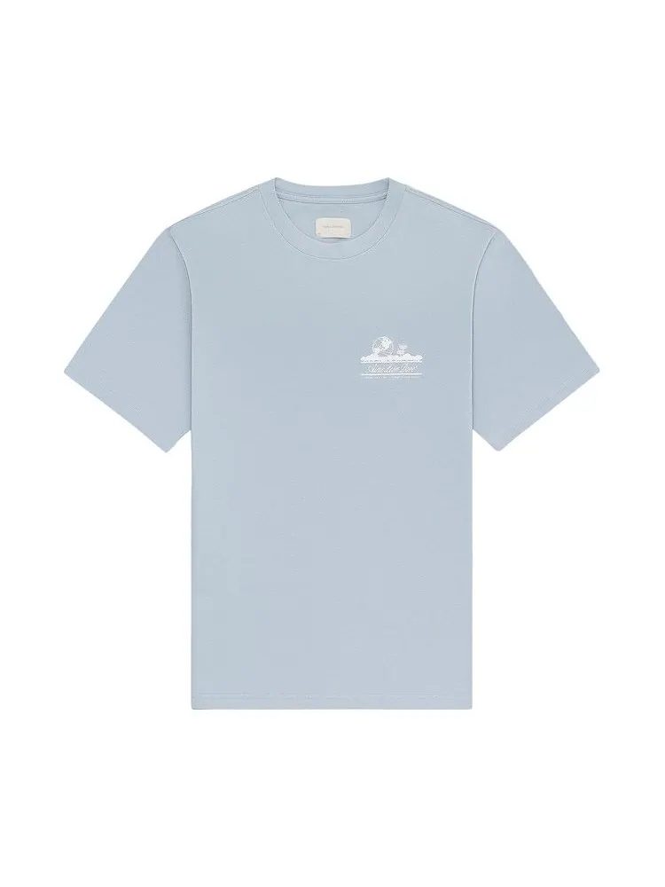 Футболка Aimé Leon Dore Unisphere Tee — изображение 1 из 2, синий