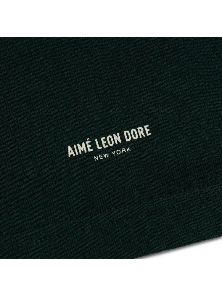Футболка Aimé Leon Dore Yankees Chainstitch Pocket Tee, Pine Grove — изображение 2 из 2, зеленый