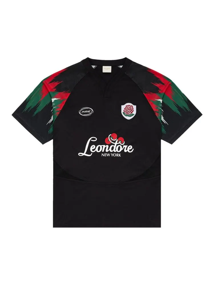 Джерси Aimé Leon Dore Team Leon Performance Jersey — изображение 1 из 2, черный