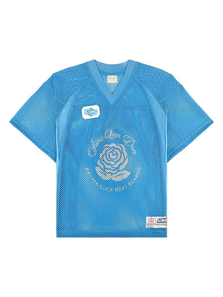 Джерси Aimé Leon Dore Stadium Cropped Practice Jersey — изображение 1 из 1, синий