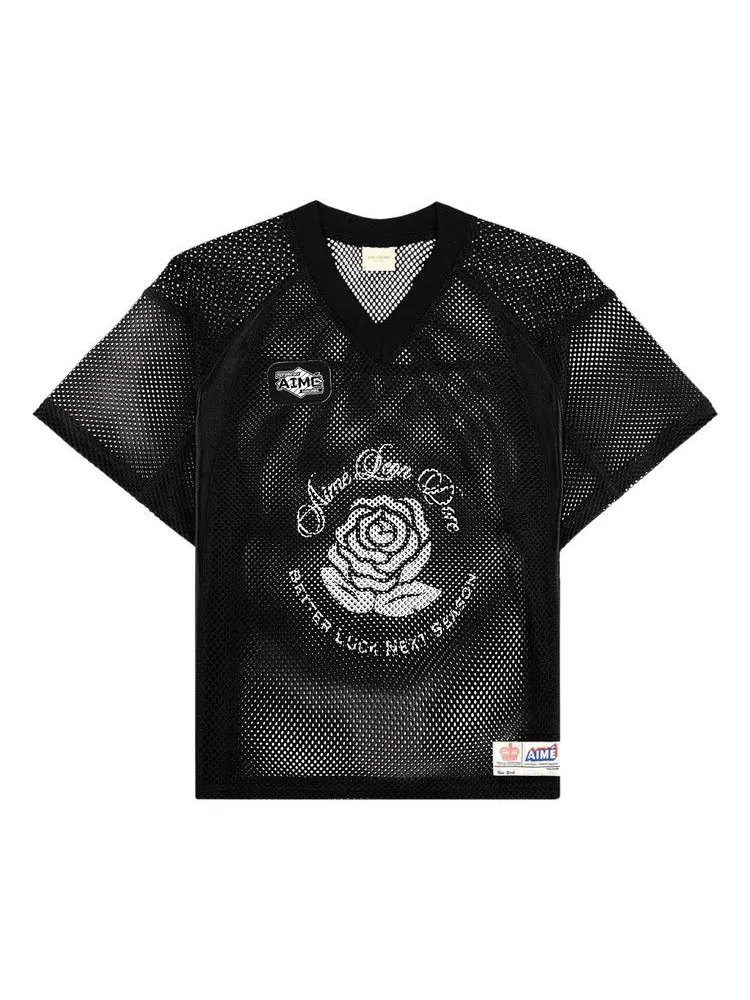 Джерси Aimé Leon Dore Stadium Cropped Practice Jersey — изображение 1 из 1, черный