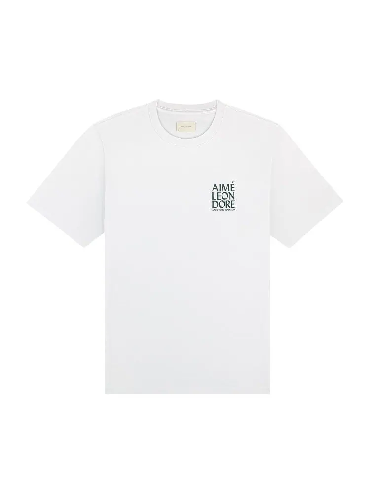 Футболка Aimé Leon Dore Swimmers Tee — изображение 1 из 2, яркий белый