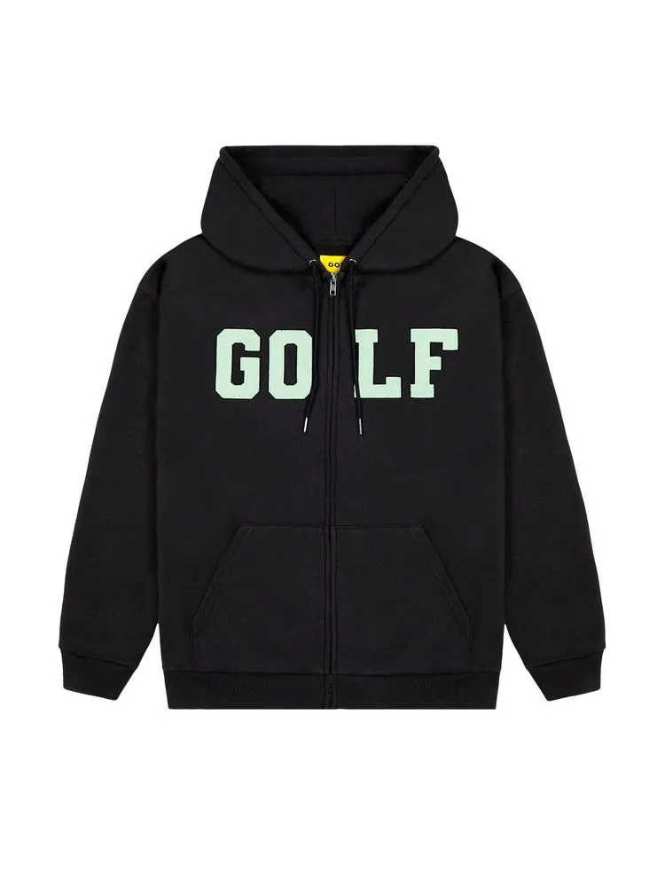 Худи GOLF WANG College Cord Zip Up Hoodie