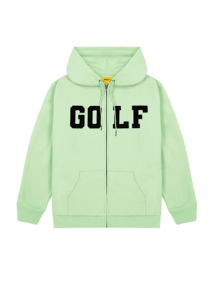 Худи GOLF WANG College Cord Zip Up Hoodie