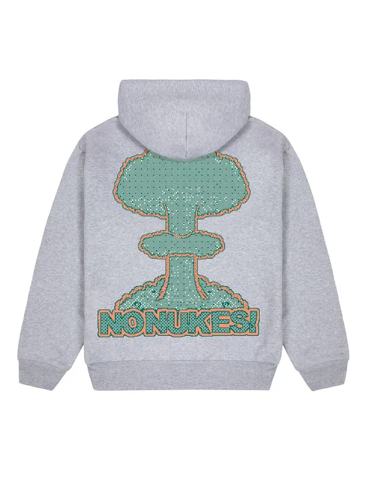 Худи GOLF WANG No Nukes Pixel Hoodie — изображение 2 из 2, пепельный вереск