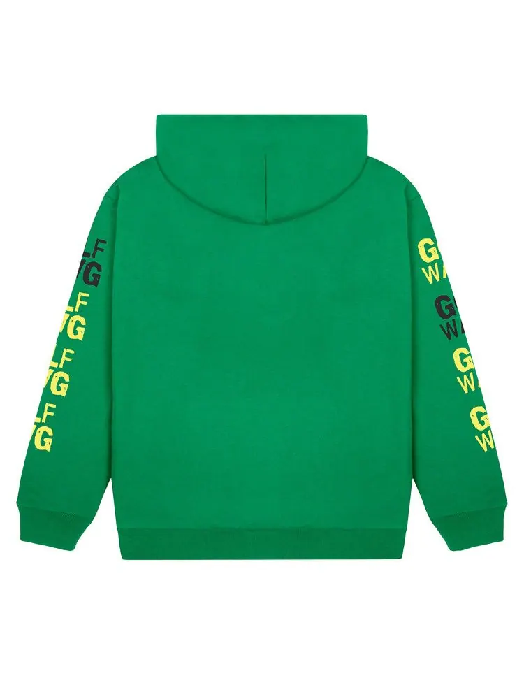 Худи GOLF WANG Sacrifice Hoodie — изображение 2 из 2, зеленый