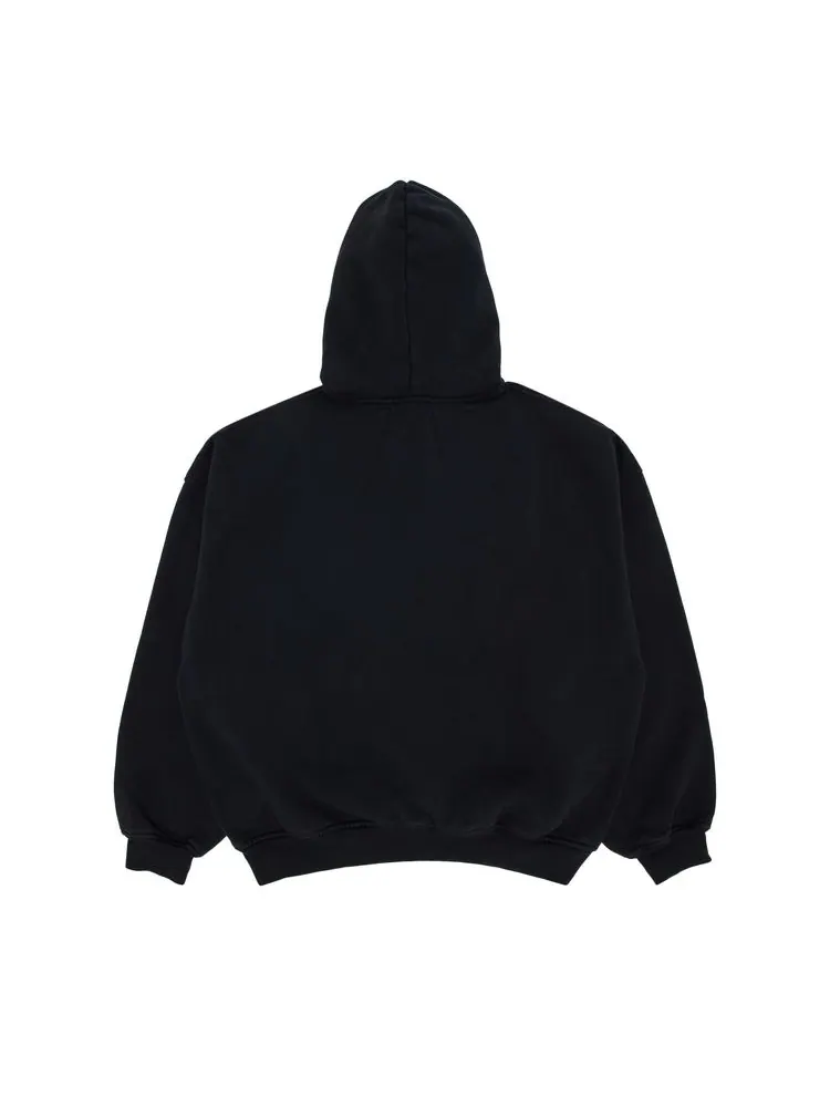 Худи Rhude Circuit Logo Hoodie 'Vintage Black' — изображение 2 из 3, винтажный черный