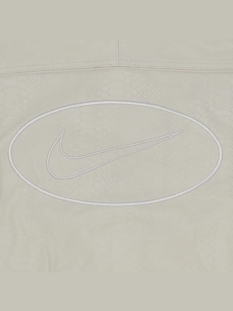 Куртка Supreme x Nike Leather Varsity Jacket, Snakeskin — изображение 3 из 3, мульти