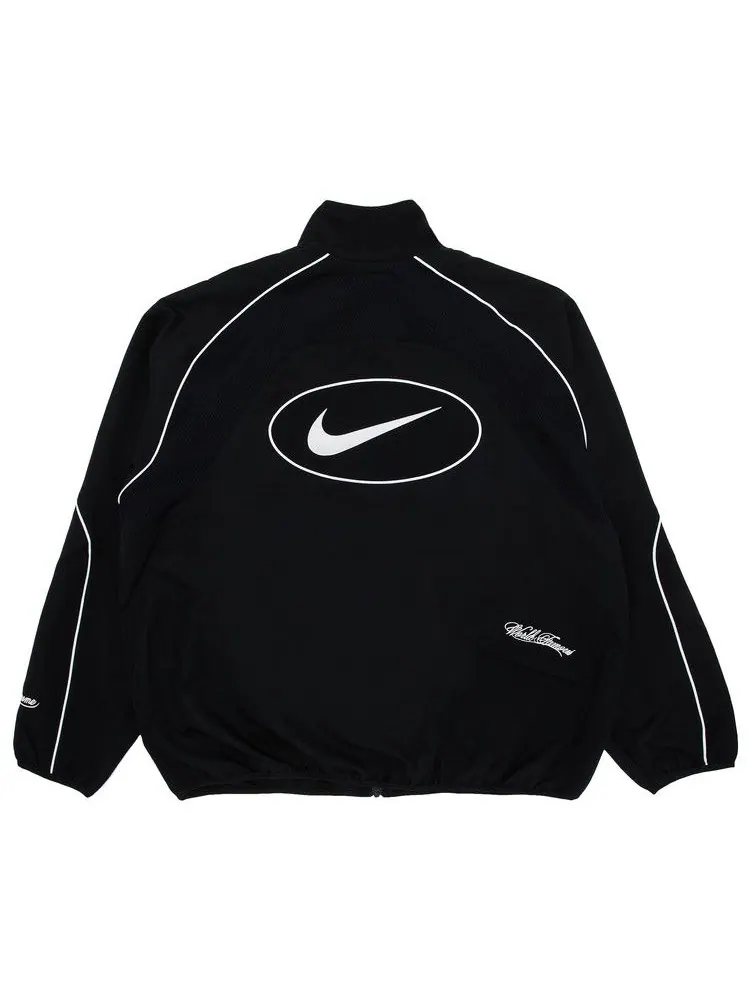 Спортивная куртка Supreme x Nike Track Jacket — изображение 2 из 3, черный