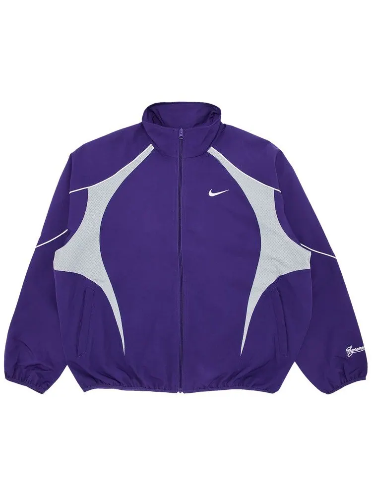 Спортивная куртка Supreme x Nike Track Jacket — изображение 1 из 3, фиолетовый