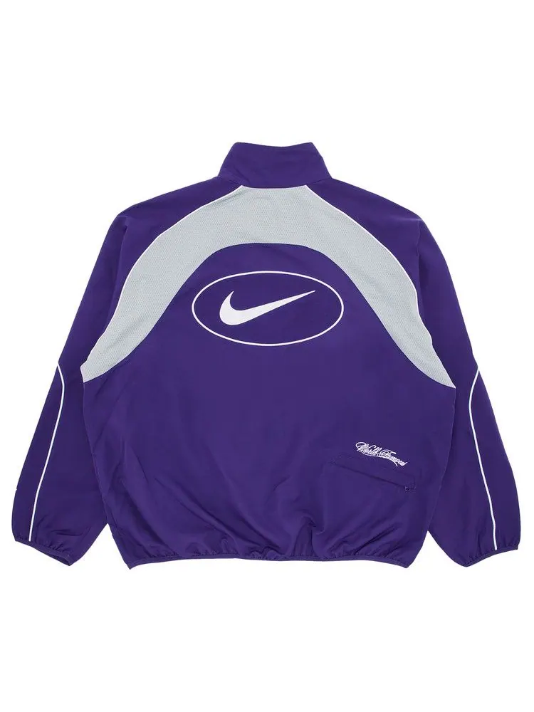 Спортивная куртка Supreme x Nike Track Jacket — изображение 2 из 3, фиолетовый