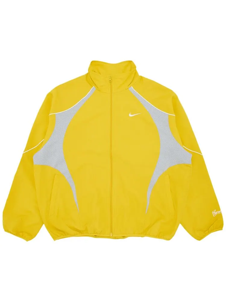 Спортивная куртка Supreme x Nike Track Jacket — изображение 1 из 3, желтый