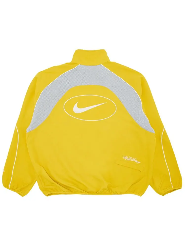 Спортивная куртка Supreme x Nike Track Jacket — изображение 2 из 3, желтый