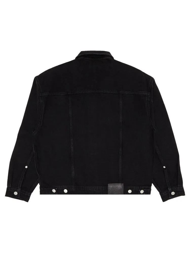 Куртка Supreme x Martithé + François Girbaud X-Seam Denim Trucker Jacket — изображение 2 из 3, черный