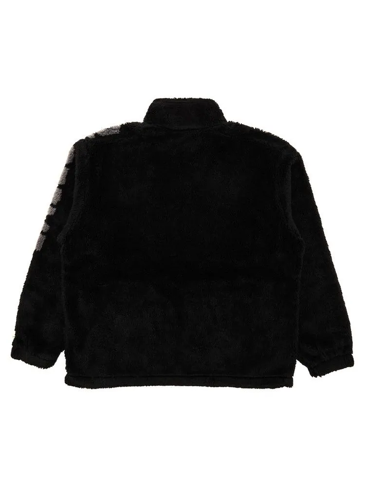 Куртка Supreme Shoulder Logo Fleece Jacket — изображение 2 из 3, черный