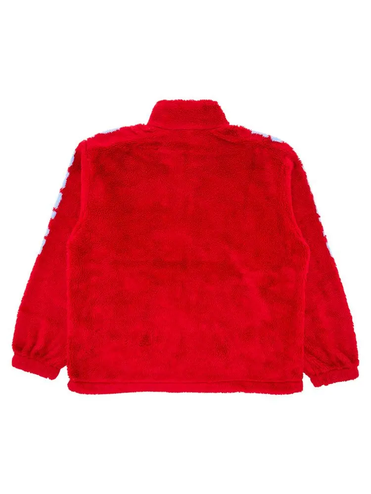 Куртка Supreme Shoulder Logo Fleece Jacket — изображение 2 из 3, красный