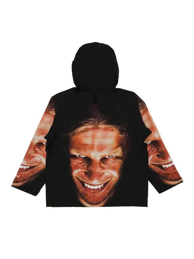 Куртка Supreme x Aphex Twin Reversible GORE-TEX Hooded Jacket — изображение 2 из 5, черный