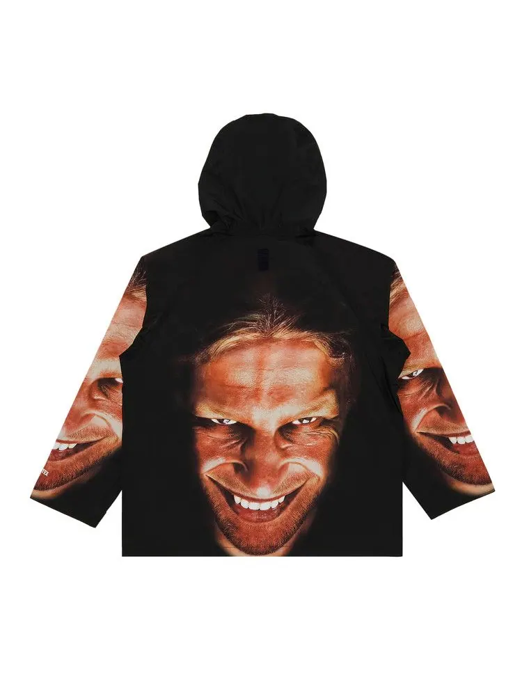 Куртка Supreme x Aphex Twin Reversible GORE-TEX Hooded Jacket, Chocolate Chip Camo — изображение 2 из 5, мульти