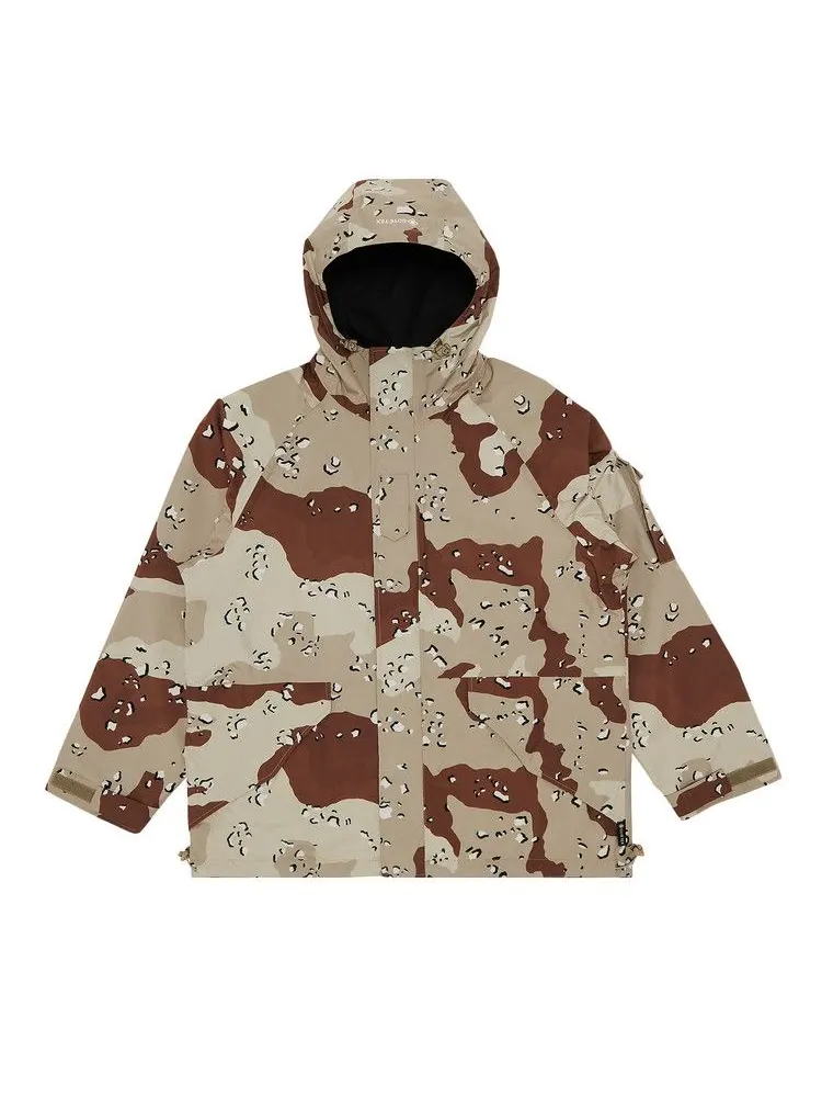 Куртка Supreme x Aphex Twin Reversible GORE-TEX Hooded Jacket, Chocolate Chip Camo — изображение 3 из 5, мульти