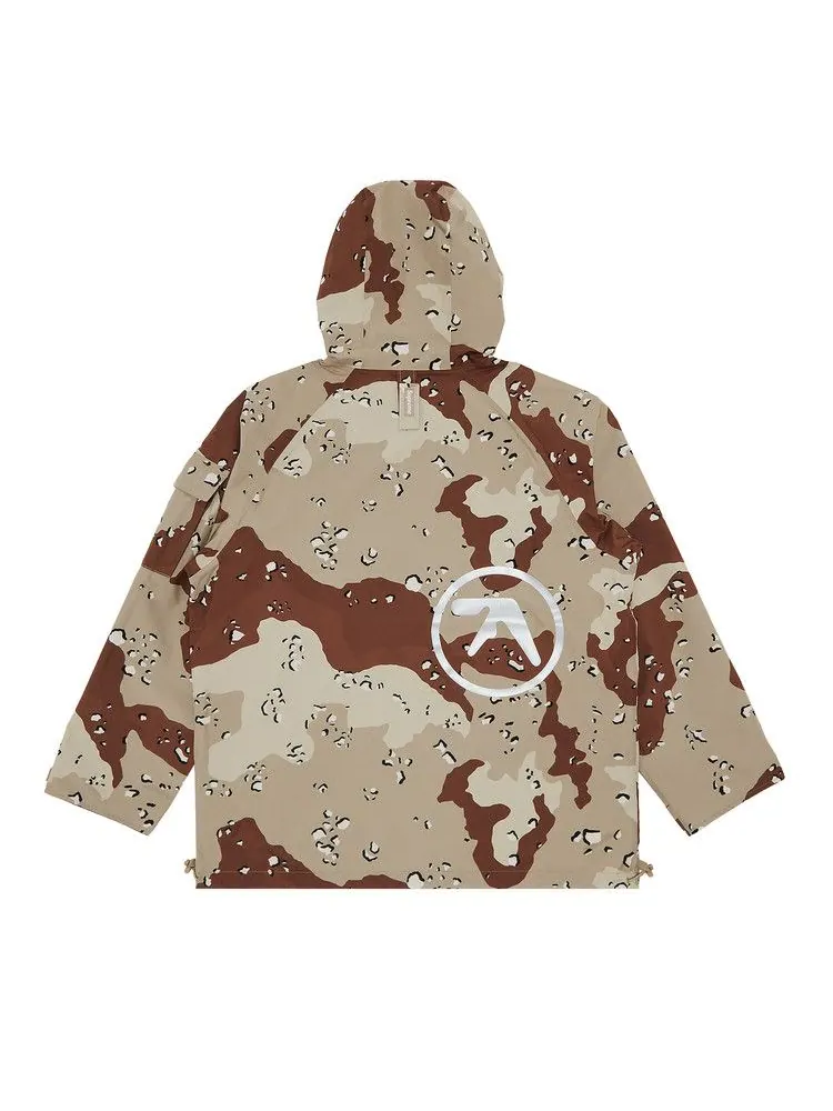 Куртка Supreme x Aphex Twin Reversible GORE-TEX Hooded Jacket, Chocolate Chip Camo — изображение 4 из 5, мульти
