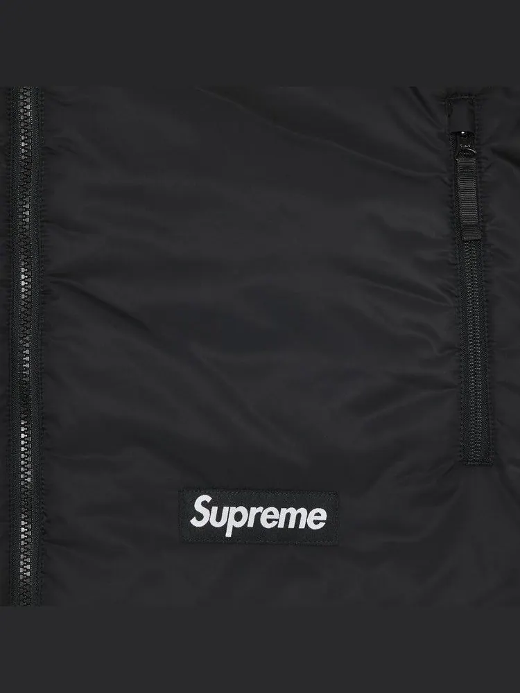 Куртка Supreme WINDSTOPPER Insulated Hooded Jacket — изображение 3 из 3, черный