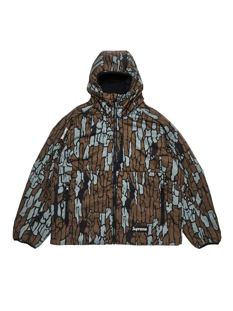 Куртка Supreme WINDSTOPPER Insulated Hooded Jacket, Mossy Oak Trebark Camo — изображение 1 из 3, мульти