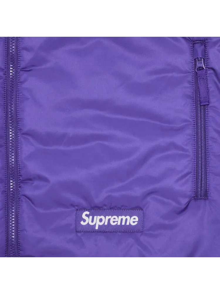 Куртка Supreme WINDSTOPPER Insulated Hooded Jacket 'Purple' — изображение 3 из 3, фиолетовый