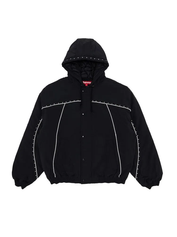Куртка Supreme Studded Stadium Jacket — изображение 1 из 3, черный
