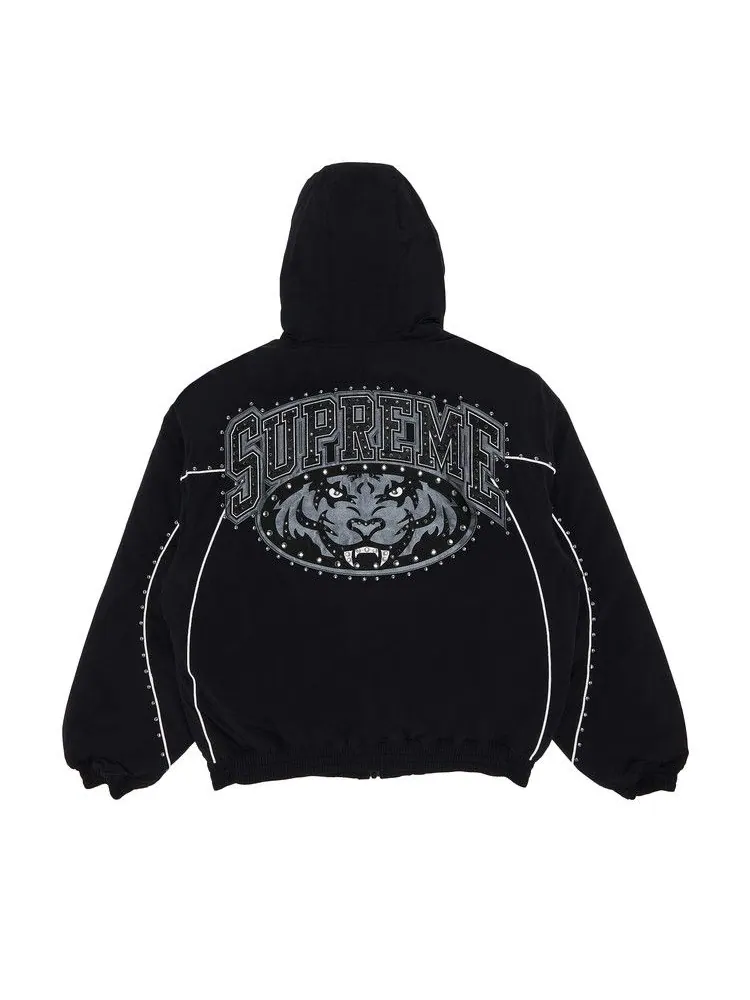 Куртка Supreme Studded Stadium Jacket — изображение 2 из 3, черный