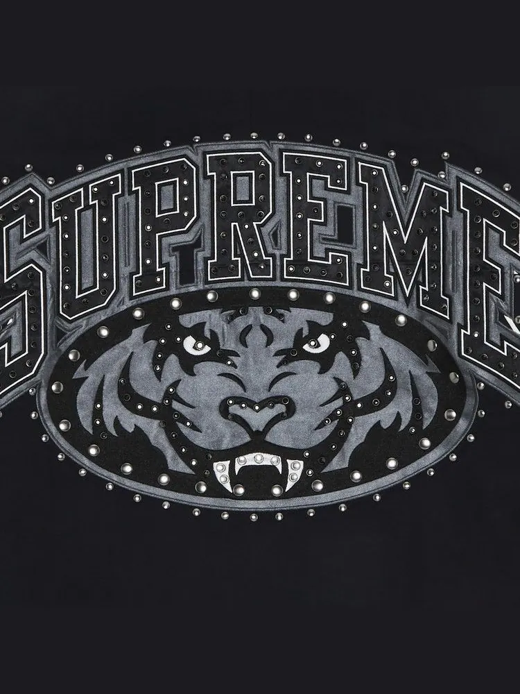 Куртка Supreme Studded Stadium Jacket — изображение 3 из 3, черный