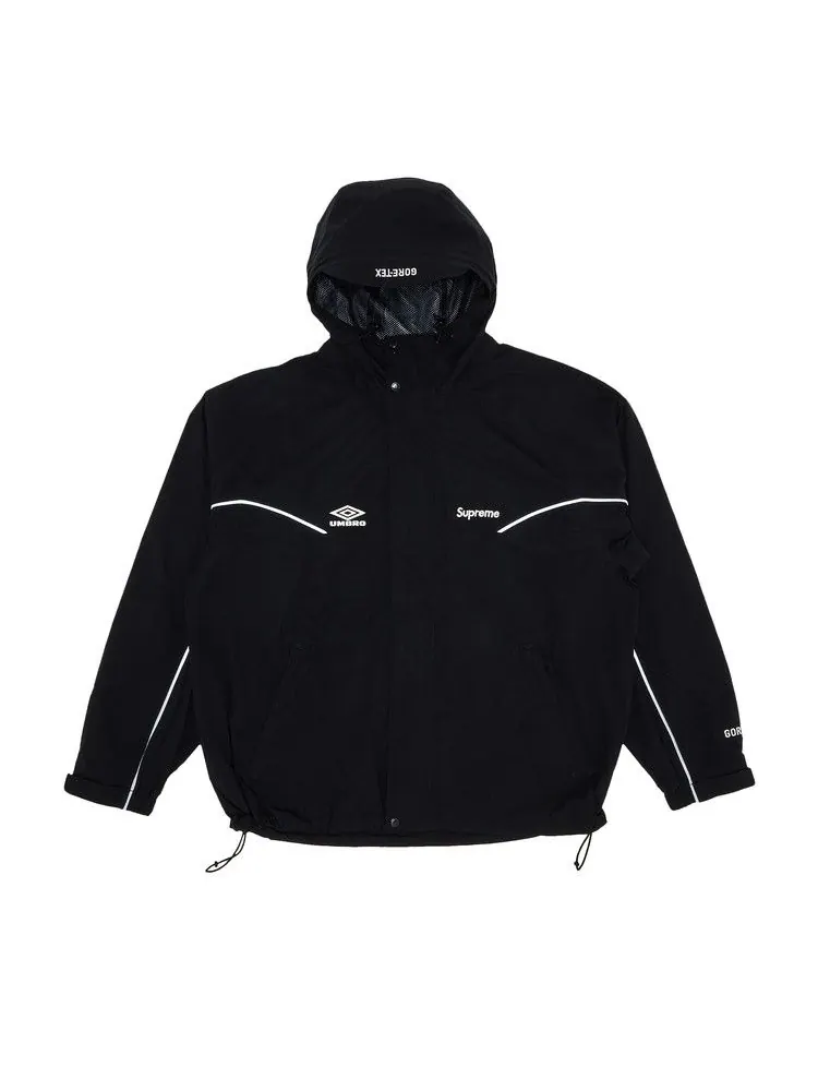 Куртка Supreme x Umbro GORE-TEX Hooded Jacket — изображение 1 из 3, черный
