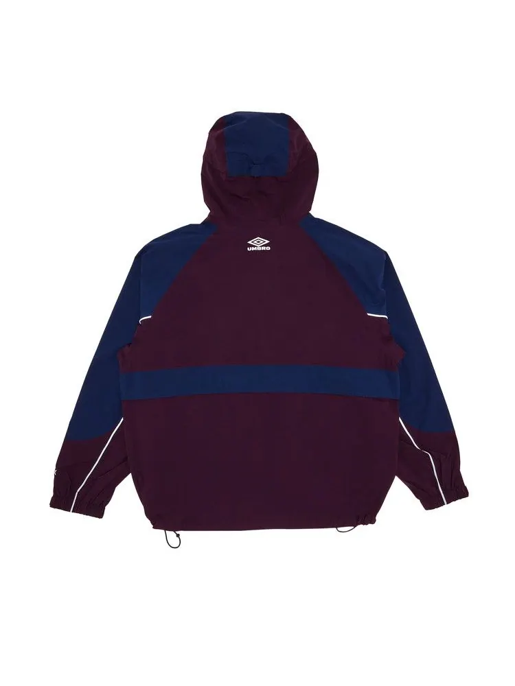 Куртка Supreme x Umbro GORE-TEX Hooded Jacket — изображение 2 из 3, темный фиолетовый