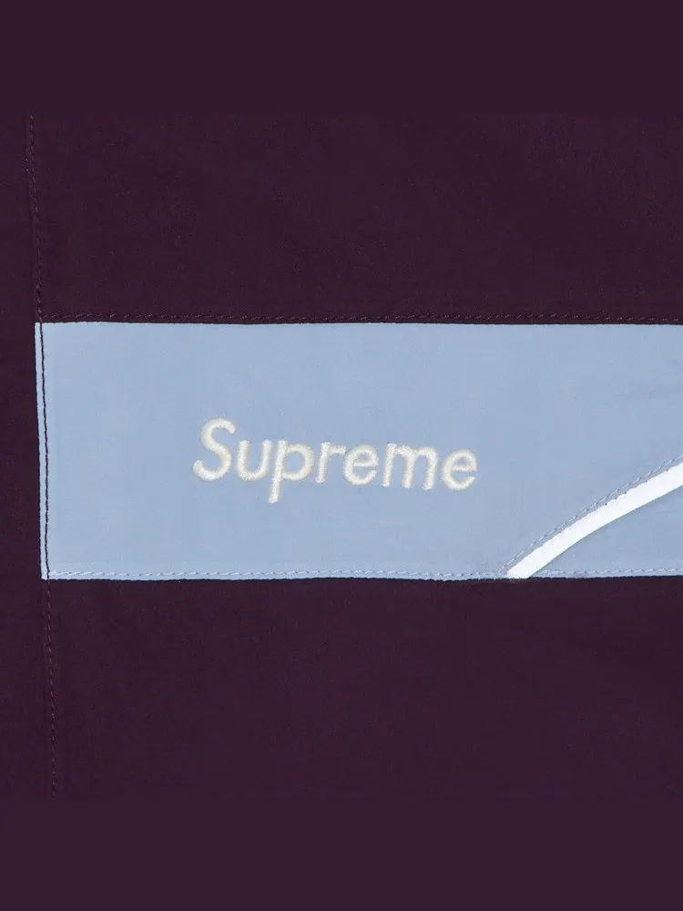 Куртка Supreme x Umbro GORE-TEX Hooded Jacket — изображение 3 из 3, темный фиолетовый