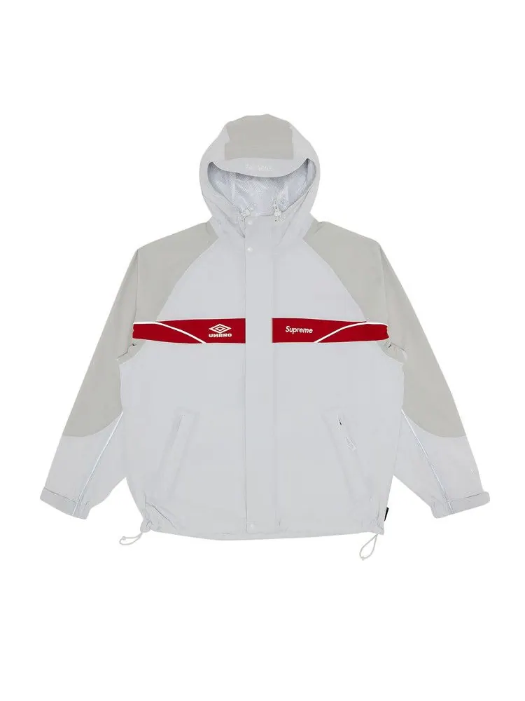 Куртка Supreme x Umbro GORE-TEX Hooded Jacket — изображение 1 из 3, белый