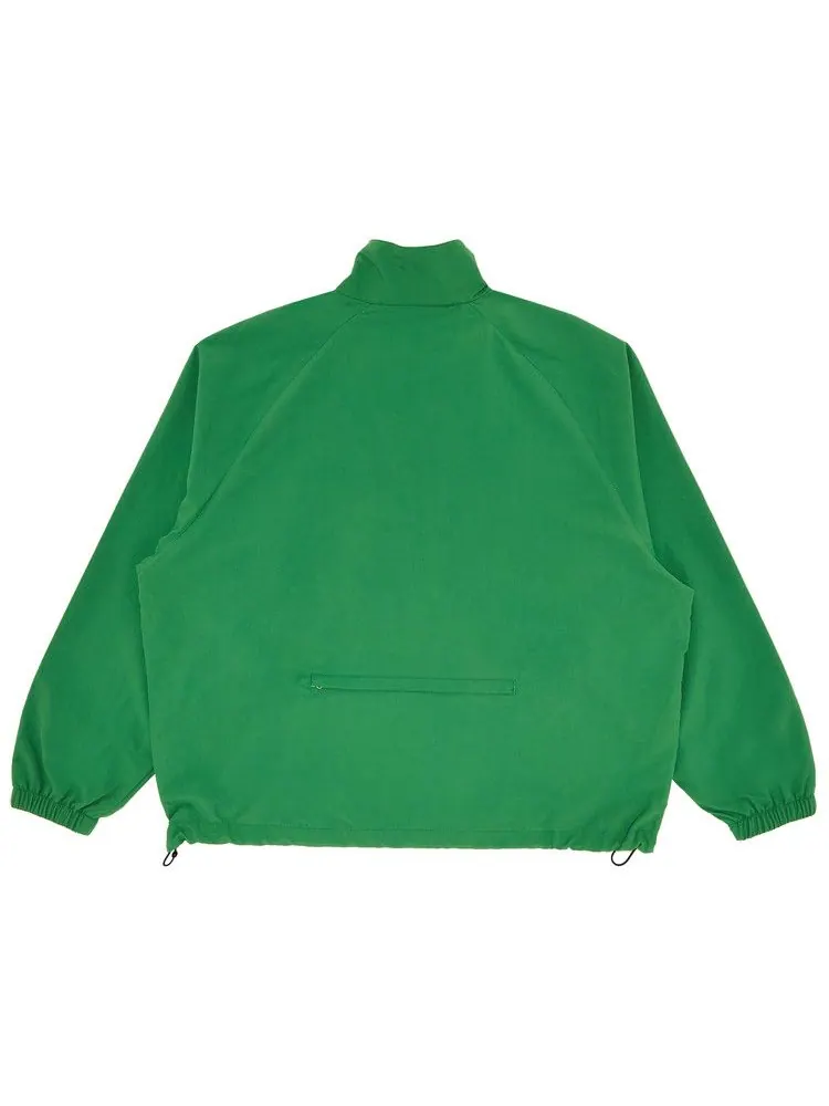 Спортивная куртка Supreme Contrast Zip Track Jacket — изображение 2 из 3, зеленый