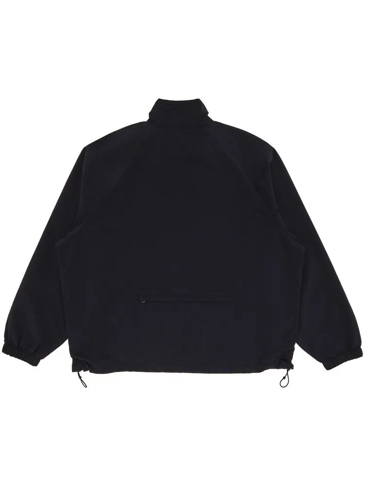 Спортивная куртка Supreme Contrast Zip Track Jacket — изображение 2 из 3, черный