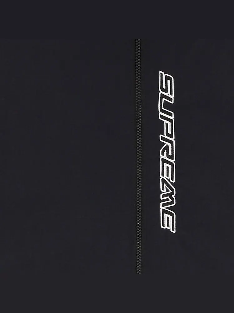 Спортивная куртка Supreme Contrast Zip Track Jacket — изображение 3 из 3, черный