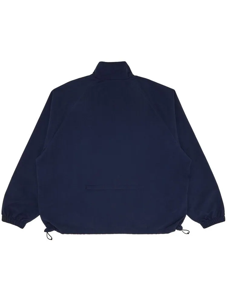 Спортивная куртка Supreme Contrast Zip Track Jacket — изображение 2 из 3, темно-синий