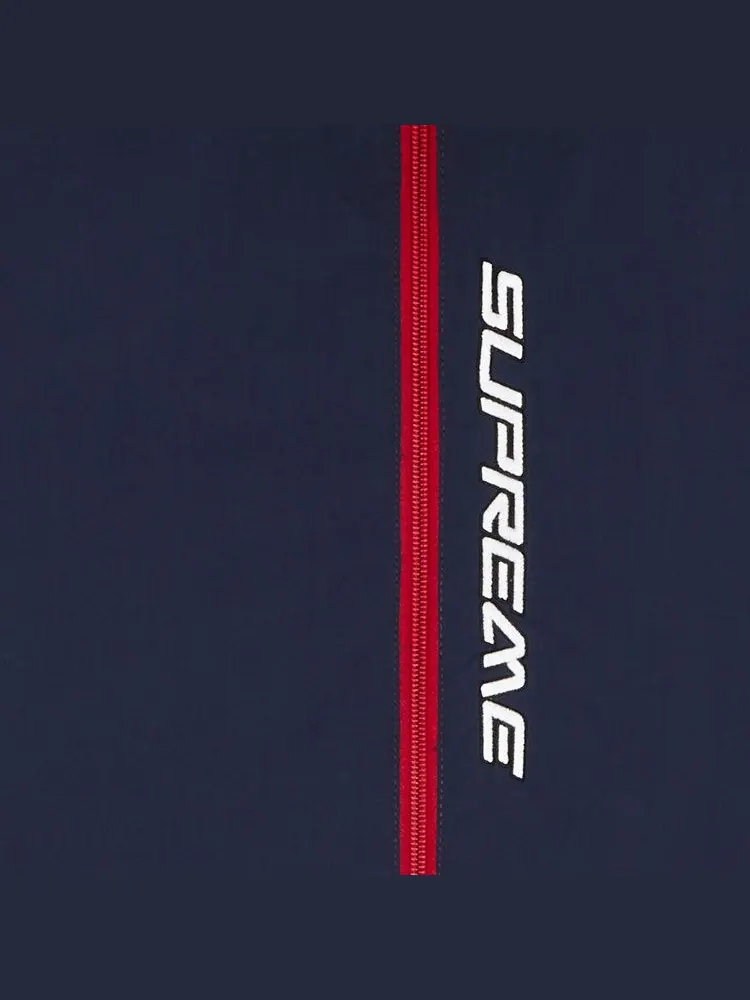 Спортивная куртка Supreme Contrast Zip Track Jacket — изображение 3 из 3, темно-синий