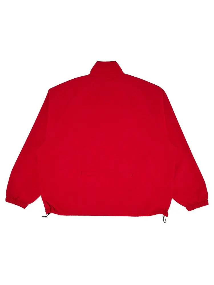 Спортивная куртка Supreme Contrast Zip Track Jacket — изображение 2 из 3, красный