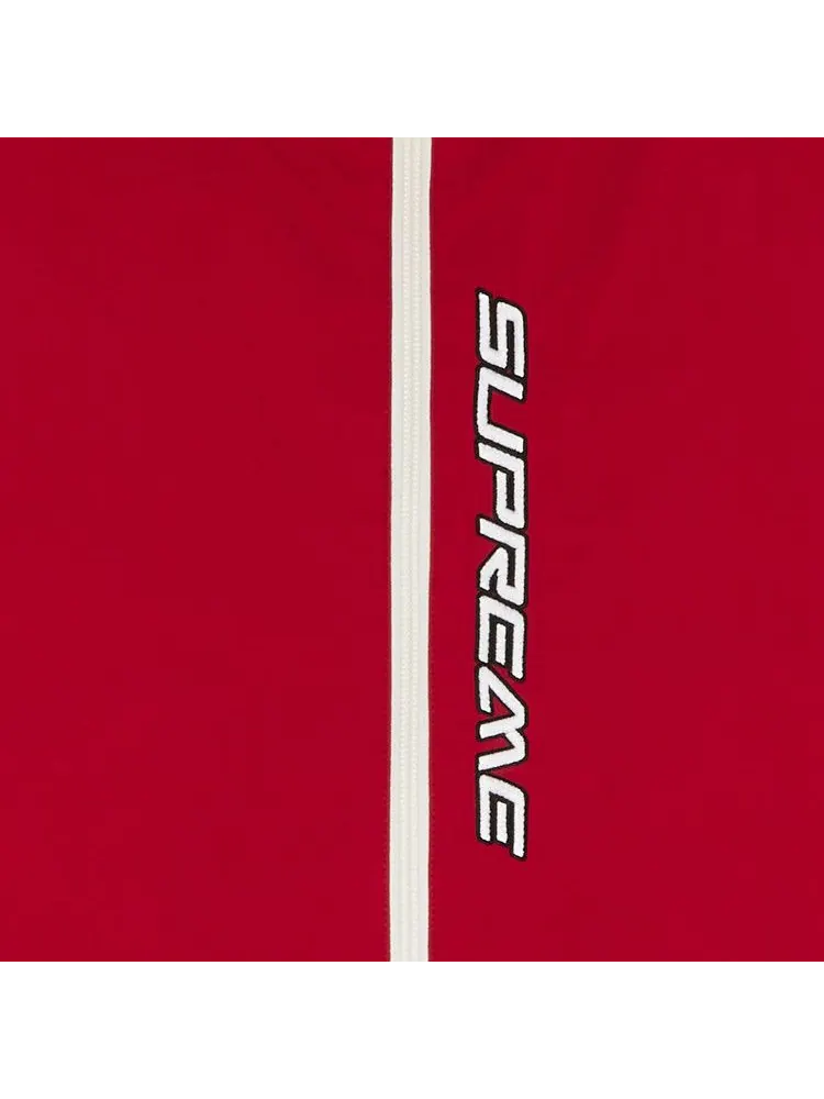 Спортивная куртка Supreme Contrast Zip Track Jacket — изображение 3 из 3, красный