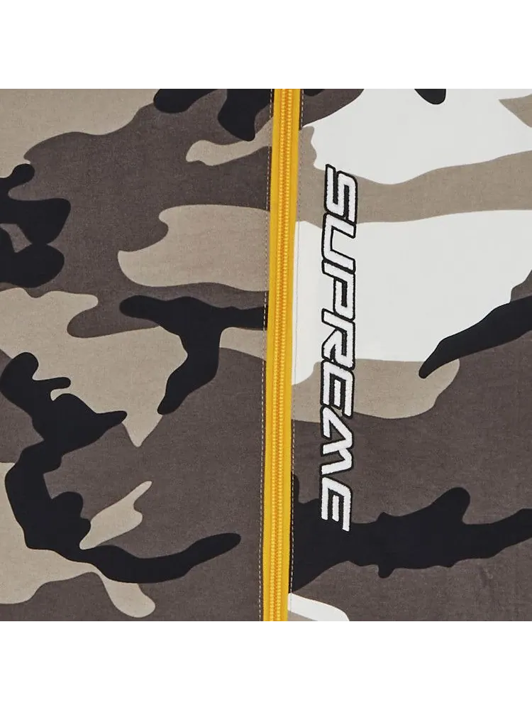 Спортивная куртка Supreme Contrast Zip Track Jacket — изображение 3 из 3, снежный камуфляж